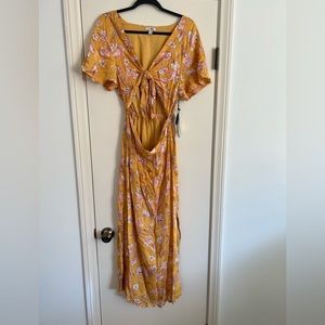 Amuse Society Front Tie Dress, size Large